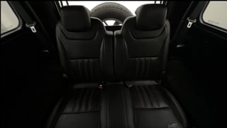 Used 2022 Mahindra Thar LX 4 STR Hard Top Petrol MT 4WD Petrol Manual interior REAR SEAT CONDITION VIEW