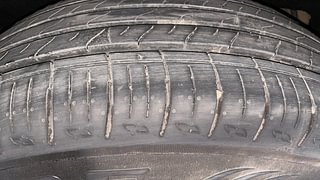 Used 2022 Mahindra XUV700 AX 5 Petrol AT 5 STR Petrol Automatic tyres RIGHT REAR TYRE TREAD VIEW