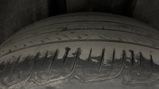 Used 2022 Volkswagen Taigun Topline 1.0 TSI MT Petrol Manual tyres RIGHT REAR TYRE TREAD VIEW