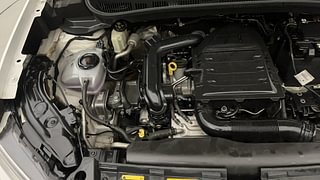 Used 2022 Volkswagen Taigun Topline 1.0 TSI MT Petrol Manual engine ENGINE RIGHT SIDE VIEW