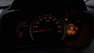Used 2014 Maruti Suzuki Celerio VXI AMT Petrol Automatic interior CLUSTERMETER VIEW