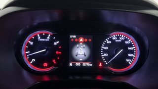 Used 2022 Mahindra Thar LX 4 STR Hard Top Petrol MT 4WD Petrol Manual interior CLUSTERMETER VIEW