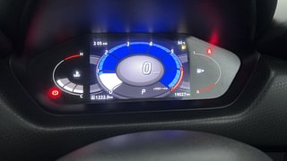 Used 2022 Nissan Magnite XV Premium Turbo CVT Petrol Automatic interior CLUSTERMETER VIEW