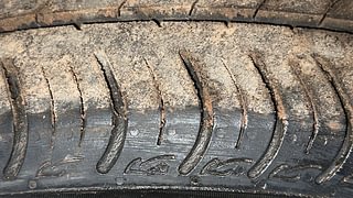 Used 2021 Honda Amaze VX MT 1.2 Petrol Petrol Manual tyres RIGHT REAR TYRE TREAD VIEW