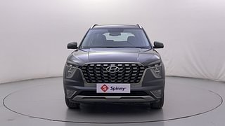 Used 2021 Hyundai Alcazar Platinum (O) 6 STR 2.0 Petrol AT Petrol Automatic exterior FRONT VIEW
