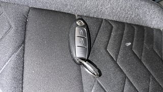 Used 2022 Nissan Magnite XV Premium Turbo CVT Petrol Automatic extra CAR KEY VIEW