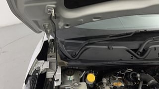 Used 2022 Nissan Magnite XV Premium Turbo CVT Petrol Automatic engine ENGINE RIGHT SIDE HINGE & APRON VIEW