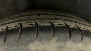 Used 2014 Maruti Suzuki Celerio VXi AMT Petrol Automatic tyres RIGHT REAR TYRE TREAD VIEW