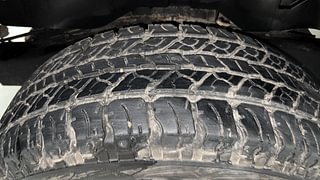 Used 2022 Mahindra Thar LX 4 STR Hard Top Petrol MT 4WD Petrol Manual tyres RIGHT REAR TYRE TREAD VIEW