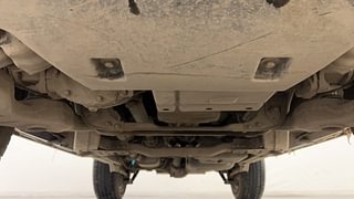 Used 2022 Mahindra Thar LX 4 STR Hard Top Petrol MT 4WD Petrol Manual extra FRONT LEFT UNDERBODY VIEW