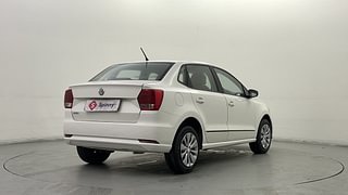 Used 2016 Volkswagen Ameo [2016-2020] Comfortline 1.2L (P) Petrol Manual exterior RIGHT REAR CORNER VIEW