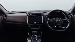 Used 2021 Hyundai Alcazar Platinum (O) 6 STR 2.0 Petrol AT Petrol Automatic interior DASHBOARD VIEW