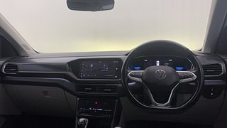 Used 2022 Volkswagen Taigun Topline 1.0 TSI MT Petrol Manual interior DASHBOARD VIEW