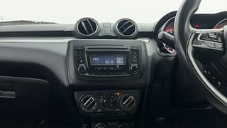 Used 2018 Maruti Suzuki Swift [2017-2021] VXi Petrol Manual interior MUSIC SYSTEM & AC CONTROL VIEW