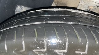 Used 2023 Maruti Suzuki Celerio ZXI Petrol Manual tyres LEFT FRONT TYRE TREAD VIEW