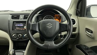 Used 2014 Maruti Suzuki Celerio VXi AMT Petrol Automatic interior STEERING VIEW