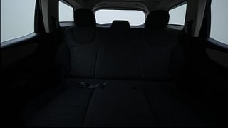 Used 2022 Mahindra XUV700 AX 5 Petrol AT 5 STR Petrol Automatic interior REAR SEAT CONDITION VIEW