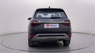 Used 2021 Hyundai Alcazar Platinum (O) 6 STR 2.0 Petrol AT Petrol Automatic exterior BACK VIEW