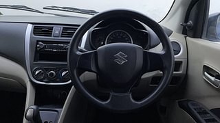 Used 2014 Maruti Suzuki Celerio VXI AMT Petrol Automatic interior STEERING VIEW
