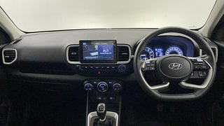 Used 2022 Hyundai Venue SX (O) 1.0 Turbo iMT Petrol Manual interior DASHBOARD VIEW