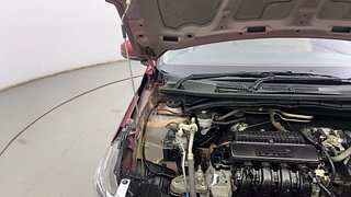 Used 2021 Honda Amaze VX MT 1.2 Petrol Petrol Manual engine ENGINE RIGHT SIDE HINGE & APRON VIEW