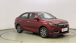 Used 2021 Honda Amaze VX MT 1.2 Petrol Petrol Manual exterior RIGHT FRONT CORNER VIEW