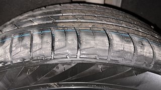 Used 2021 Hyundai Alcazar Platinum (O) 6 STR 2.0 Petrol AT Petrol Automatic tyres LEFT REAR TYRE TREAD VIEW
