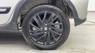 Used 2022 Maruti Suzuki Celerio ZXI Plus Petrol Manual tyres LEFT REAR TYRE RIM VIEW