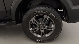 Used 2022 Mahindra Thar LX 4 STR Hard Top Petrol MT 4WD Petrol Manual tyres LEFT REAR TYRE RIM VIEW