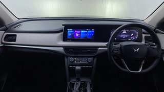 Used 2022 Mahindra XUV700 AX 5 Petrol AT 5 STR Petrol Automatic interior DASHBOARD VIEW