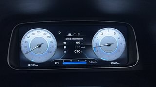 Used 2021 Hyundai Alcazar Platinum (O) 6 STR 2.0 Petrol AT Petrol Automatic interior CLUSTERMETER VIEW