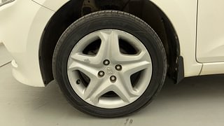 Used 2017 Hyundai Elite i20 Asta 1.2 Petrol Manual tyres LEFT FRONT TYRE RIM VIEW