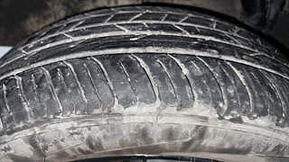 Used 2022 Nissan Magnite XV Premium Turbo CVT Petrol Automatic tyres RIGHT REAR TYRE TREAD VIEW