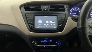 Used 2017 Hyundai Elite i20 Asta 1.2 Petrol Manual interior MUSIC SYSTEM & AC CONTROL VIEW