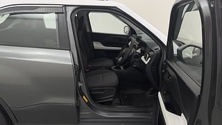 Used 2021 Tata Punch Accomplished Dazzle Pack MT Petrol Manual interior RIGHT SIDE FRONT DOOR CABIN VIEW