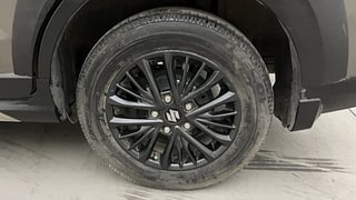 Used 2021 Maruti Suzuki XL6 Alpha MT Petrol Petrol Manual tyres LEFT REAR TYRE RIM VIEW