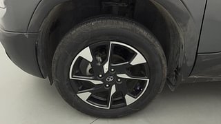 Used 2023 Tata Punch Creative AMT Dual Tone Petrol Automatic tyres LEFT FRONT TYRE RIM VIEW