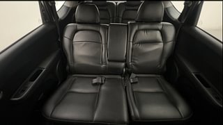Used 2018 Honda BR-V V CVT Petrol Petrol Automatic interior REAR SEAT CONDITION VIEW