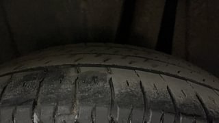 Used 2021 Maruti Suzuki XL6 Alpha MT Petrol Petrol Manual tyres LEFT REAR TYRE TREAD VIEW