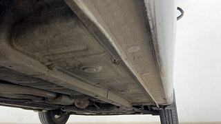 Used 2020 Hyundai Grand i10 Nios Sportz AMT 1.2 Kappa VTVT Petrol Automatic extra REAR RIGHT UNDERBODY VIEW