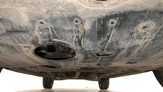 Used 2022 Hyundai Alcazar Signature (O) 6 STR 1.5 Diesel AT Diesel Automatic extra FRONT LEFT UNDERBODY VIEW