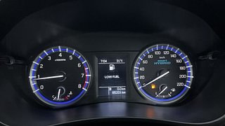 Used 2021 Maruti Suzuki S-Cross Zeta Petrol Manual interior CLUSTERMETER VIEW