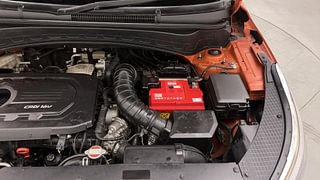 Used 2020 Kia Seltos [2019-2021] HTX Plus AT D Diesel Automatic engine ENGINE LEFT SIDE VIEW