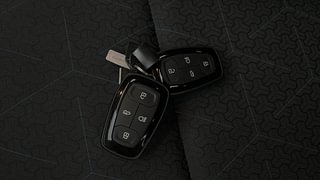 Used 2023 Tata Punch Creative AMT Dual Tone Petrol Automatic extra CAR KEY VIEW
