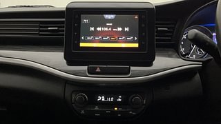 Used 2021 Maruti Suzuki XL6 Alpha MT Petrol Petrol Manual interior MUSIC SYSTEM & AC CONTROL VIEW