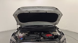 Used 2022 Hyundai Alcazar Signature (O) 6 STR 1.5 Diesel AT Diesel Automatic engine ENGINE & BONNET OPEN FRONT VIEW