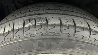 Used 2021 Maruti Suzuki S-Cross Zeta Petrol Manual tyres LEFT FRONT TYRE TREAD VIEW