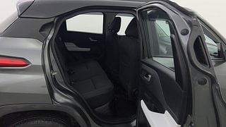 Used 2023 Tata Punch Creative AMT Dual Tone Petrol Automatic interior RIGHT SIDE REAR DOOR CABIN VIEW