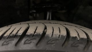 Used 2022 Tata Altroz XZ 1.2 Petrol Manual tyres RIGHT FRONT TYRE TREAD VIEW