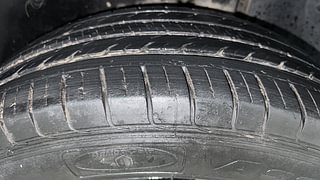 Used 2019 MG Motors Hector 1.5 Smart DCT Petrol Automatic tyres LEFT REAR TYRE TREAD VIEW